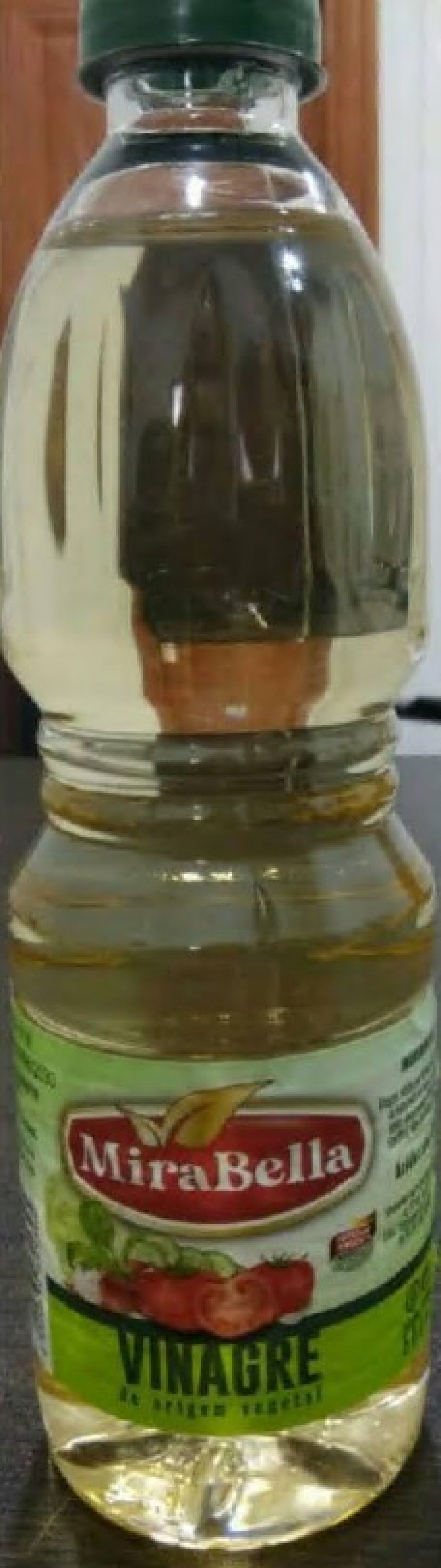 Vinagre sidra mirabella 500ml