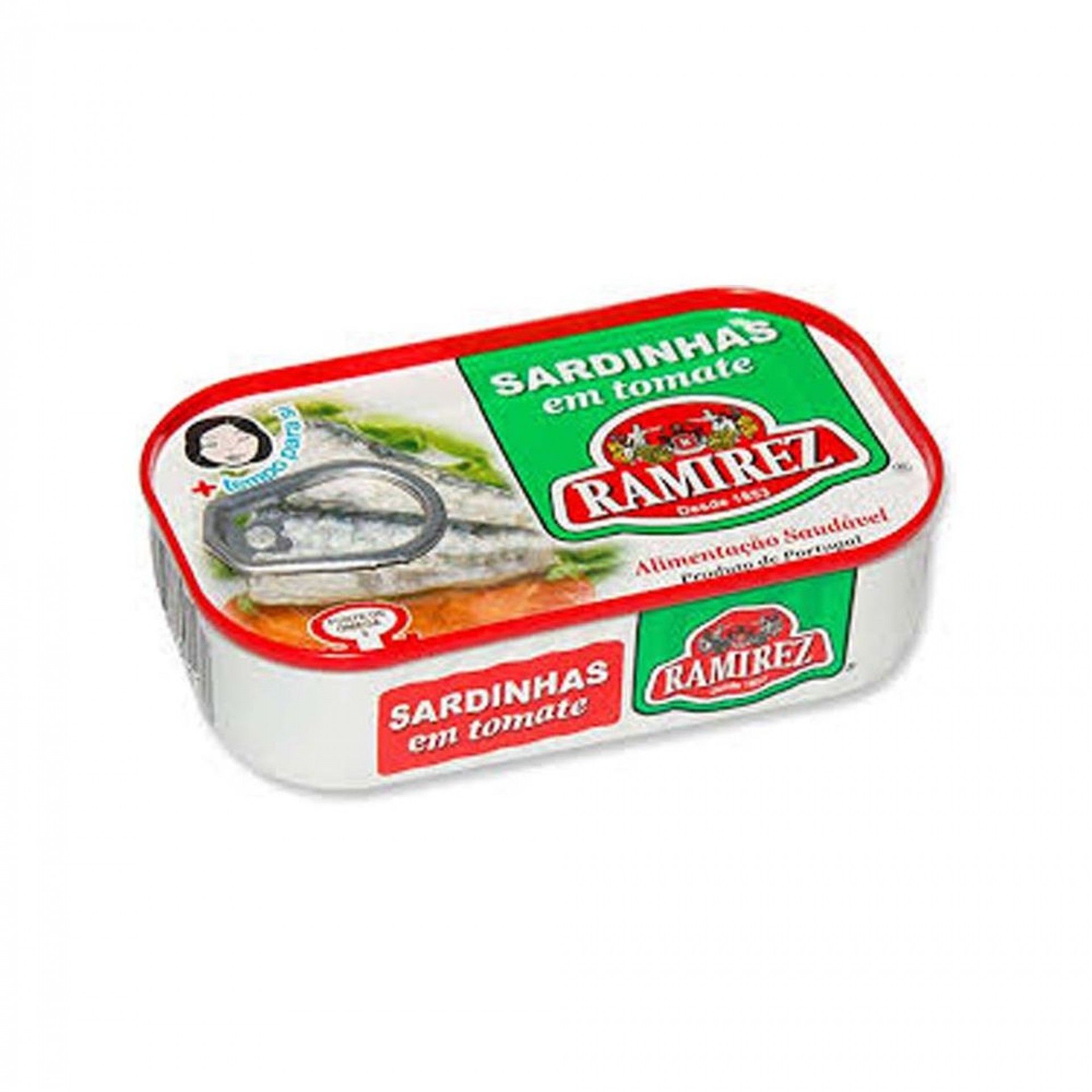 Sardinhas em tomate ramirez 125gr