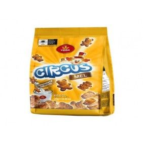 Biscoito vieira circus 125gr mel