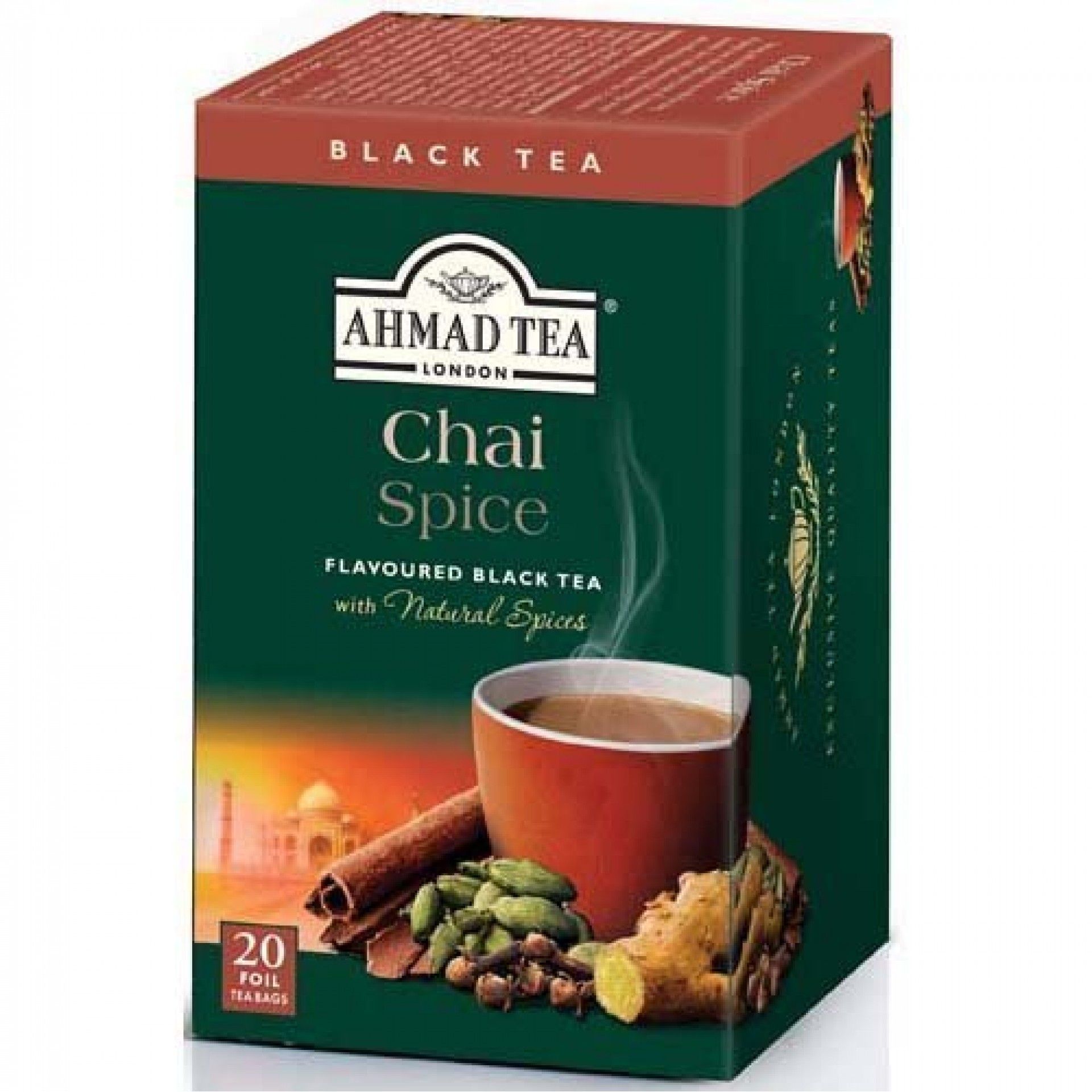 Cha ahmad 20 saq chai spice