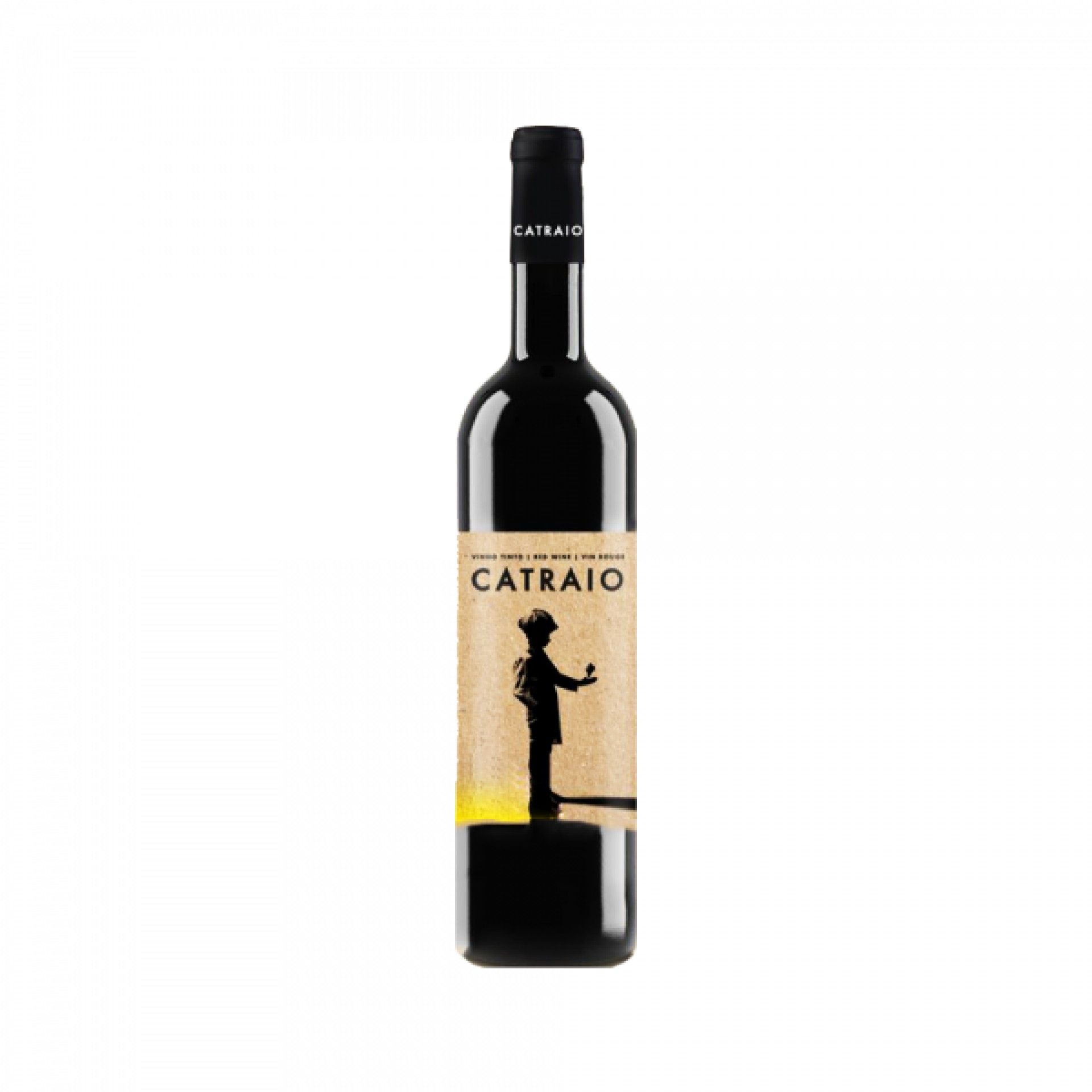 Vinho tinto alentejo catraio 0,75l