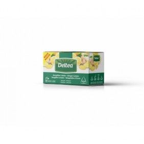 Cha infusao deltea 20saq gengibre/limao