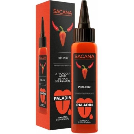 Tempero piri-piri paladin sacana 75ml