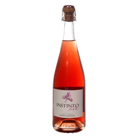 Vinho frisante rose instinto forte 0,75l
