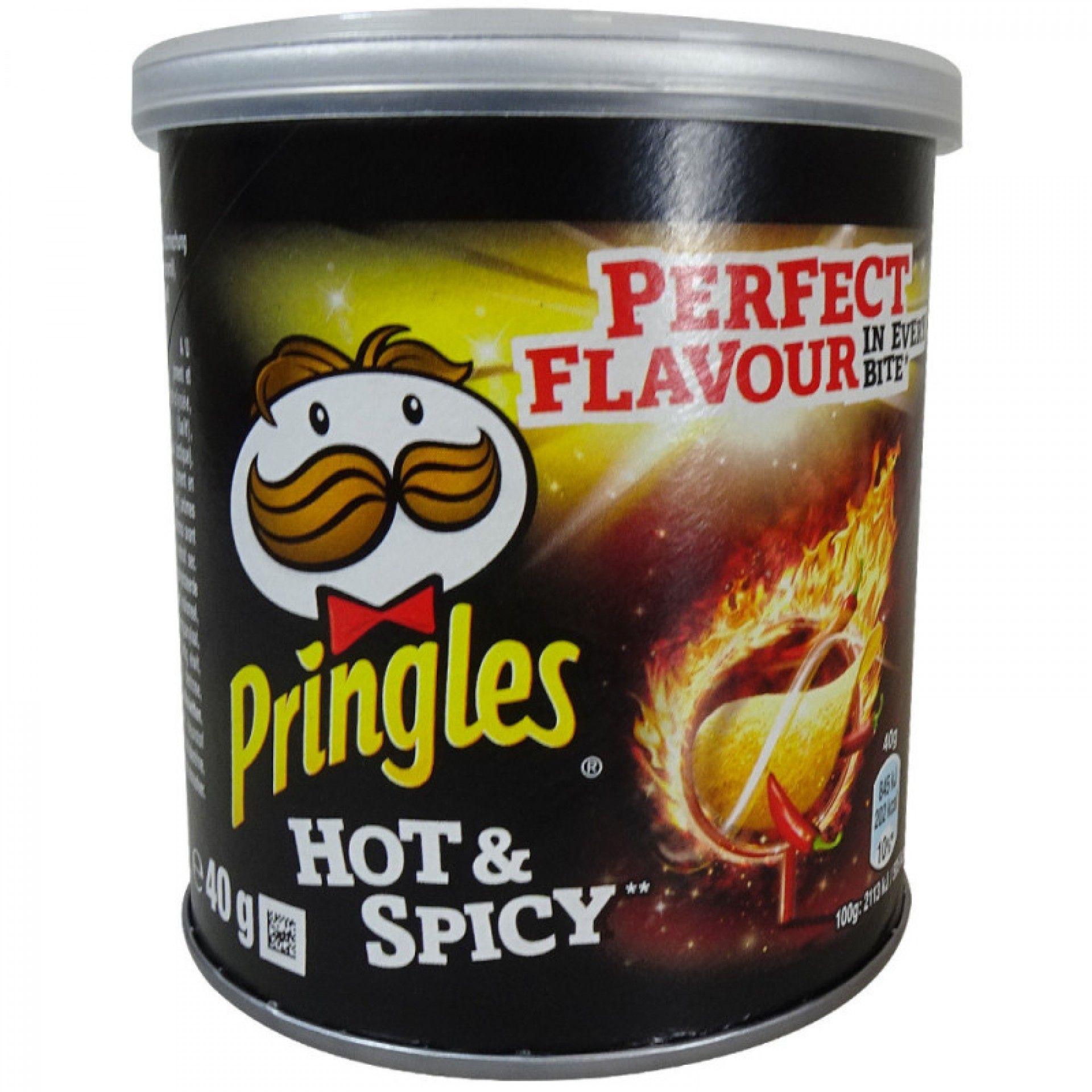 Batata frita pringles 40gr hot&spicy
