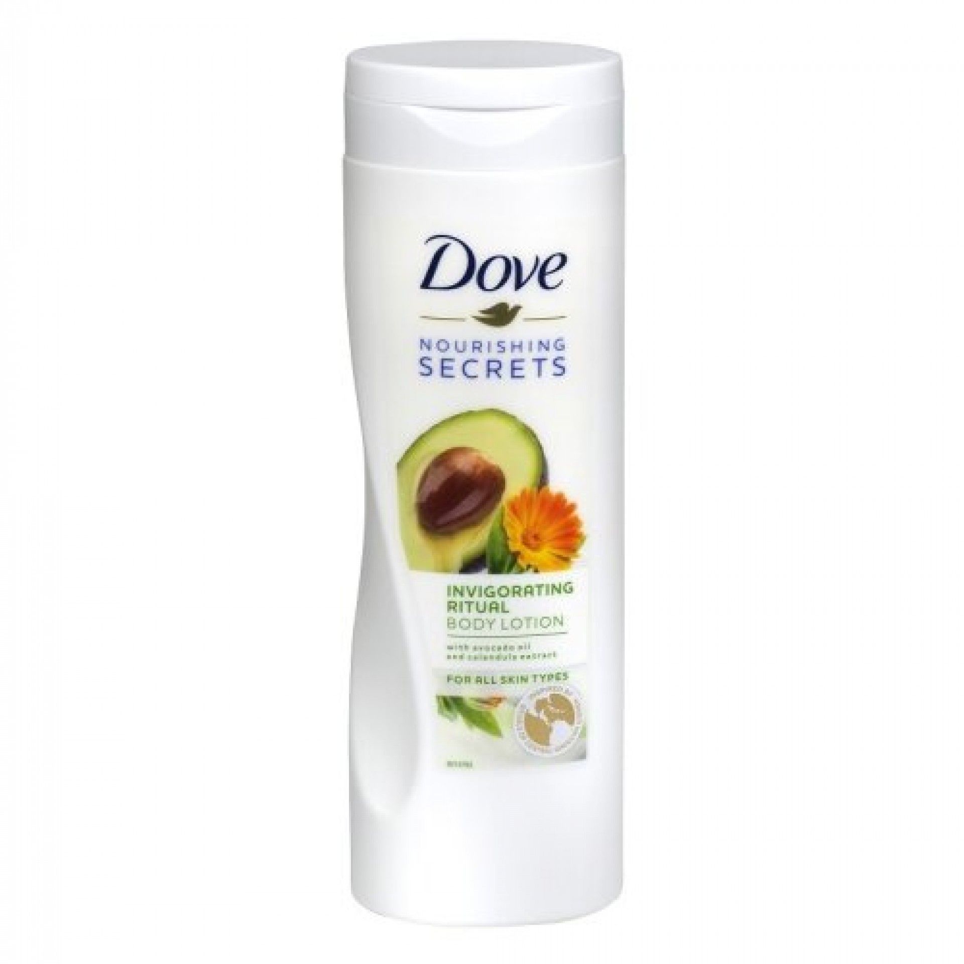 Body lotion dove 400ml invigorating ritual
