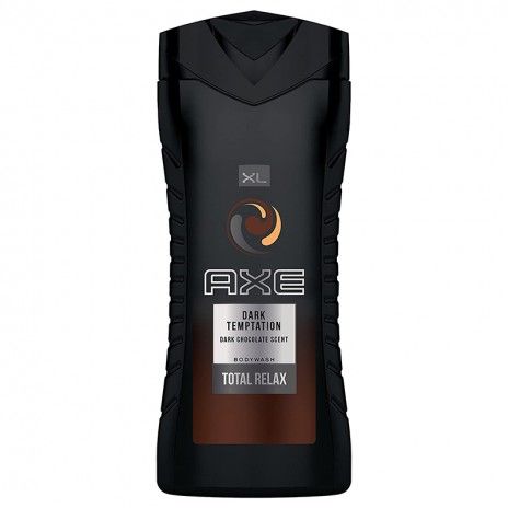 Gel banho axe 400ml dark temptation