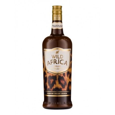 Licor creme wild africa 0,75l Licor creme wild africa 0,75l
