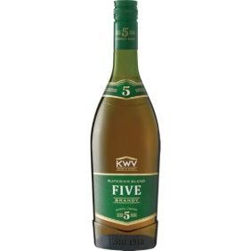 Brandy kwv five 5 years 0,75l