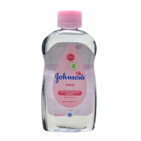 Oleo corporal johnson`s baby 300ml original