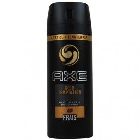 Desod. axe deo spray 150ml gold temptation