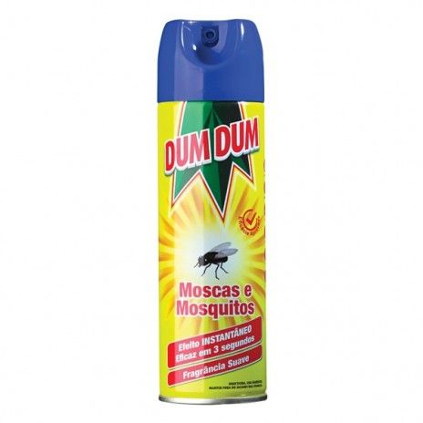 Insecticida dum-dum 300ml moscas/mosquitos