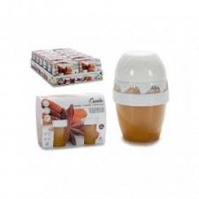 Ambientador gel ar 140gr 2un canela