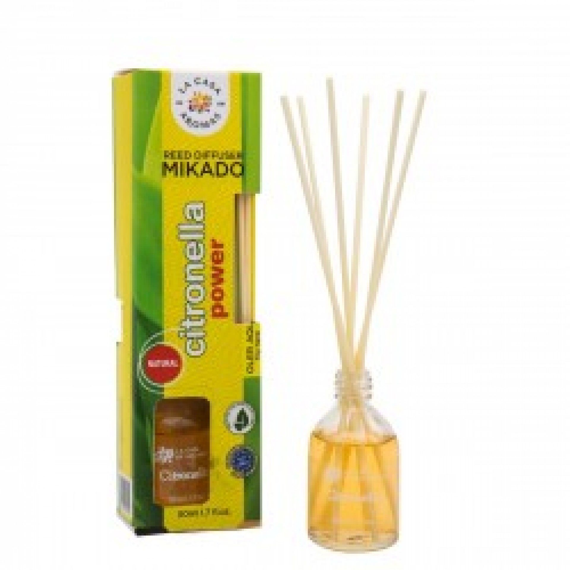Ambientador mikado la casa aromas 50ml citronella