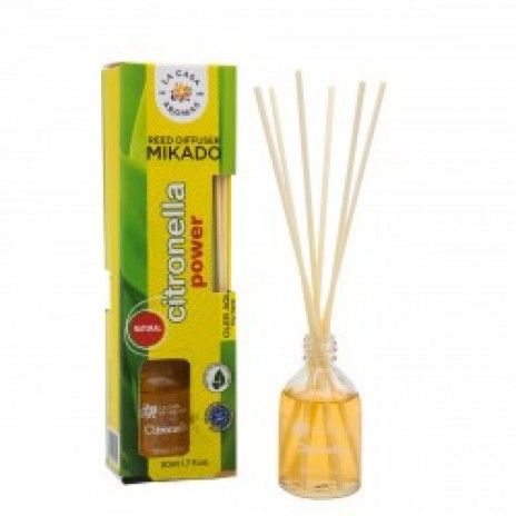 Ambientador mikado la casa aromas 50ml citronella
