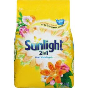 Deterg. roupa po manual sunlight 2in1 powder 2kg