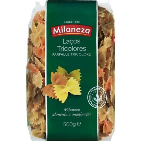 Massa laos tricolores milaneza 500gr