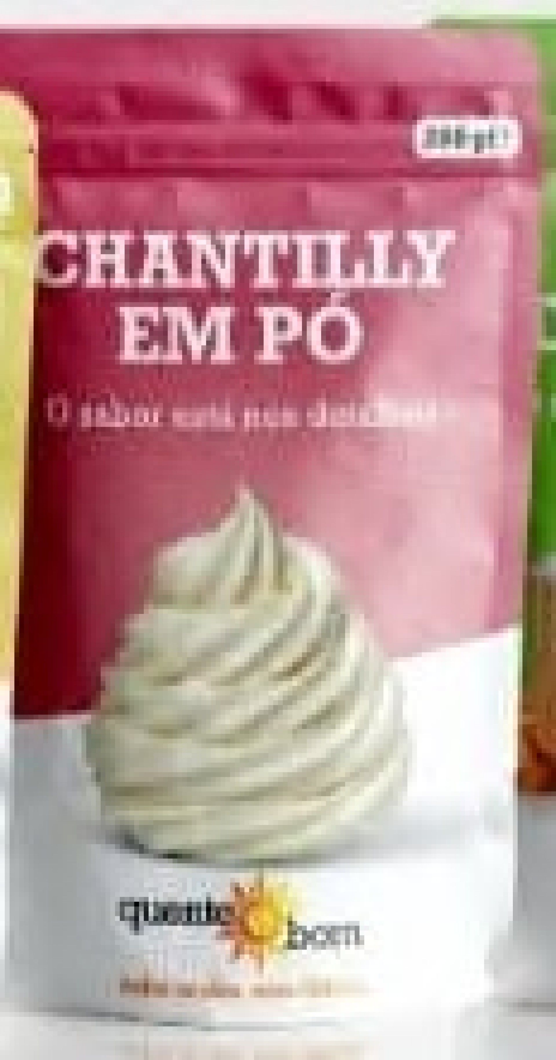 Chantilly em po q&b 200gr