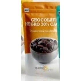 Chocolate negro 70% cacau q&b 200gr