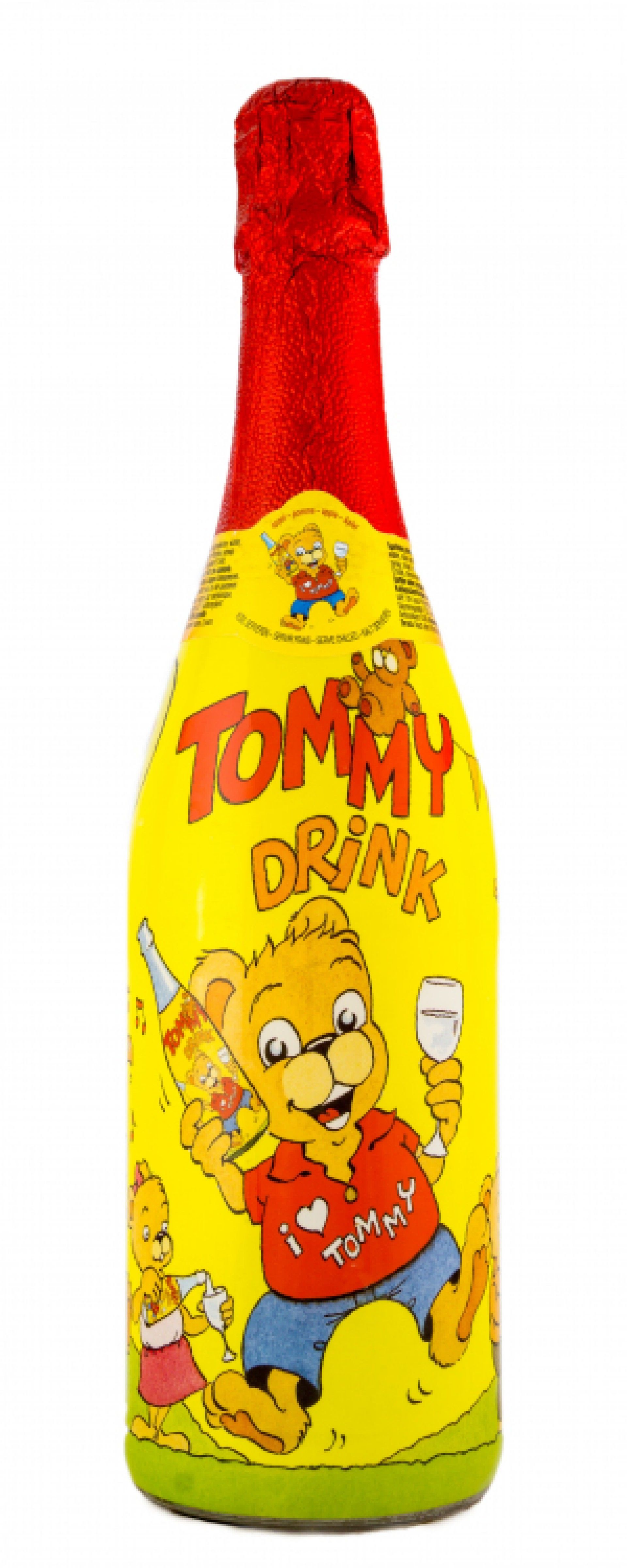 Espumante infantil tommy drink 0,75l
