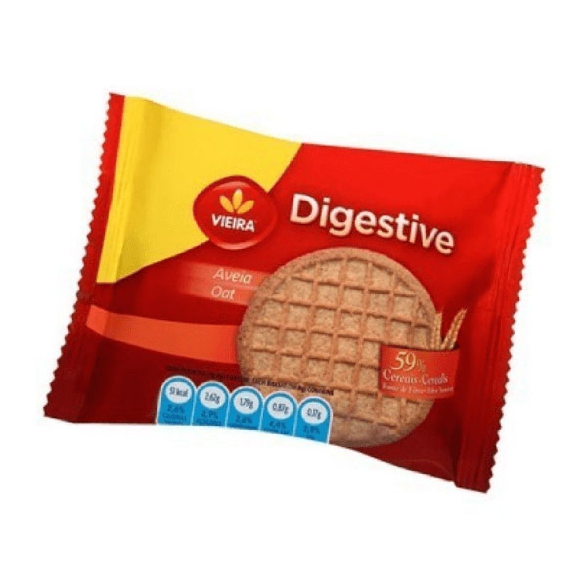 Bolacha digestiva vieira castro 43gr