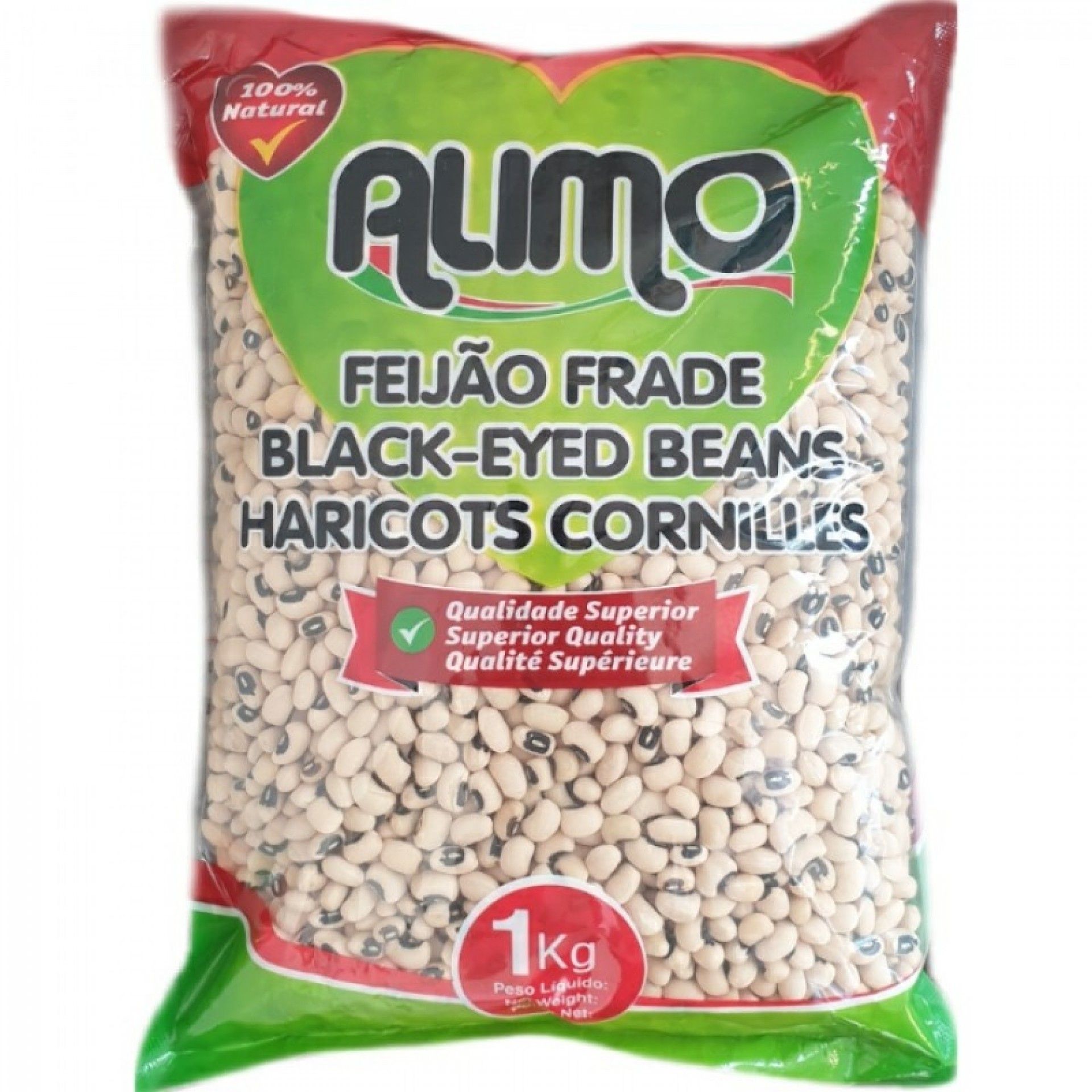 Feijao frade alimo 1kg