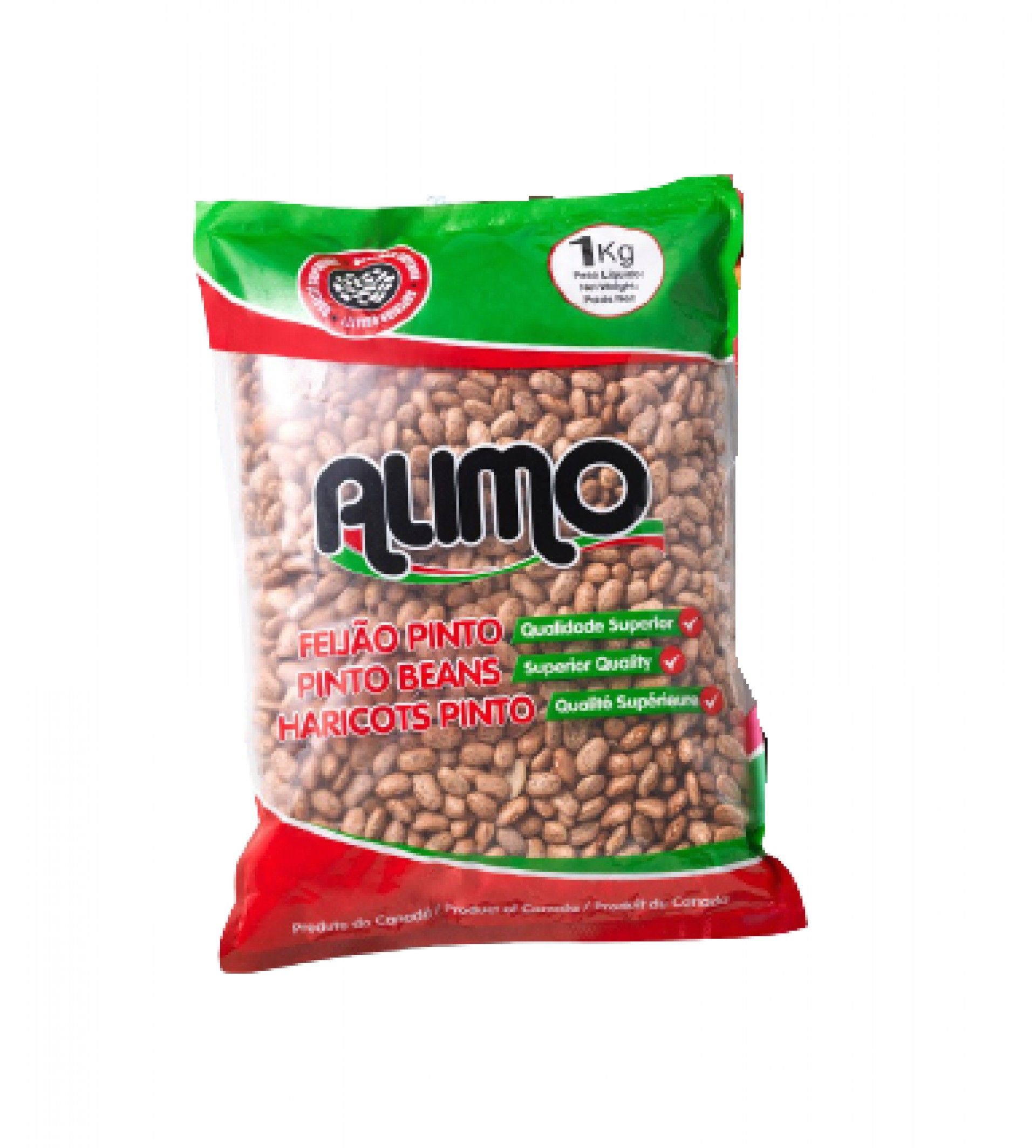 Feijao pinto alimo 1kg
