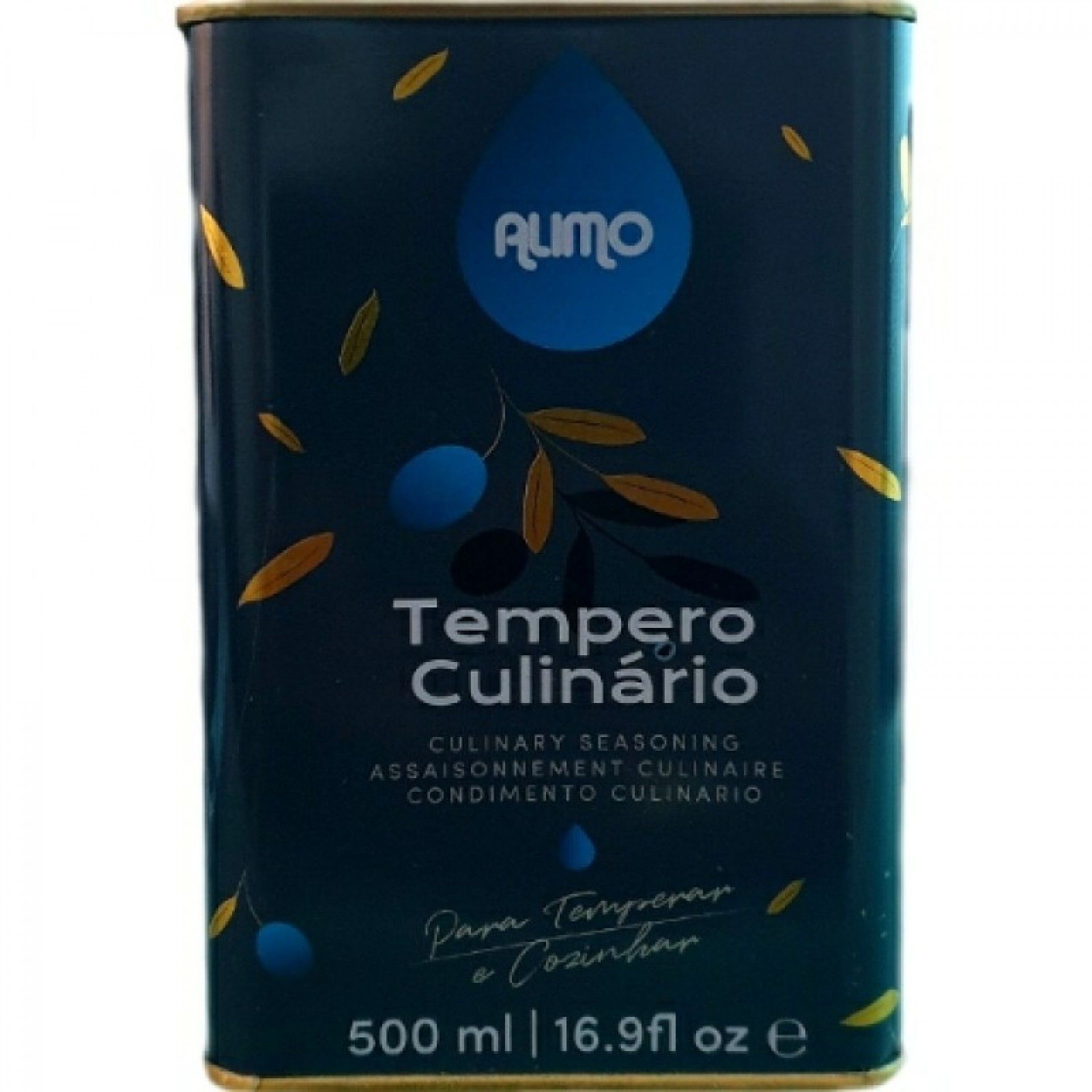 Tempero culinario alimo lata 500gr