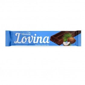 Chocolate niveen lovina 25gr coconut