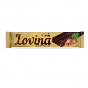 Chocolate niveen lovina 25gr peanut