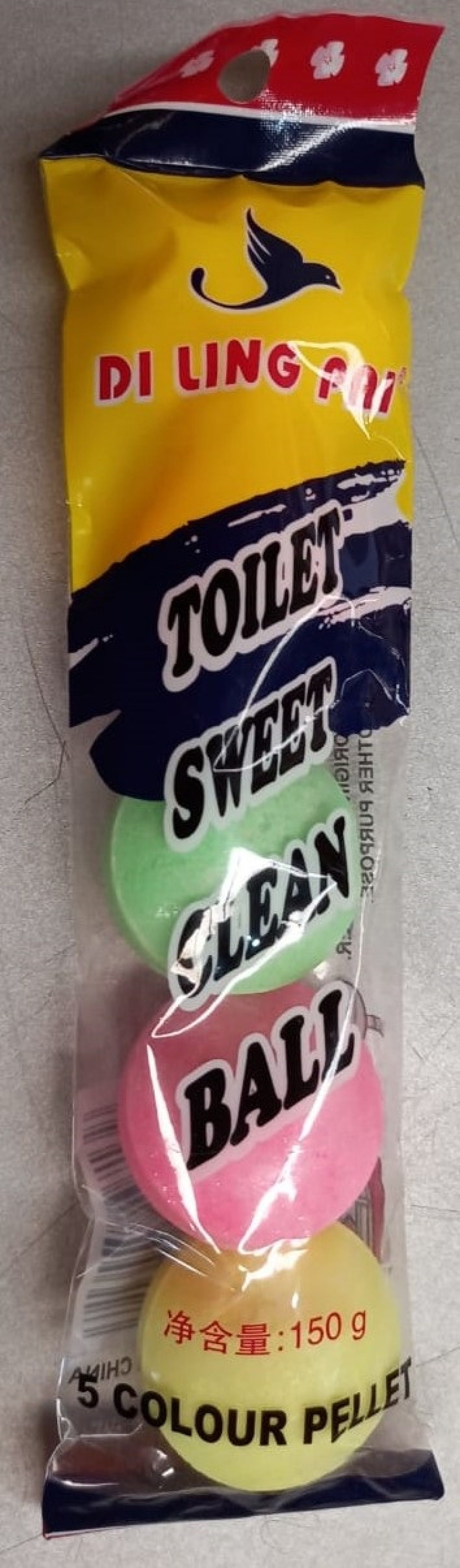 Bolas naftalina cores di ling pai 150gr