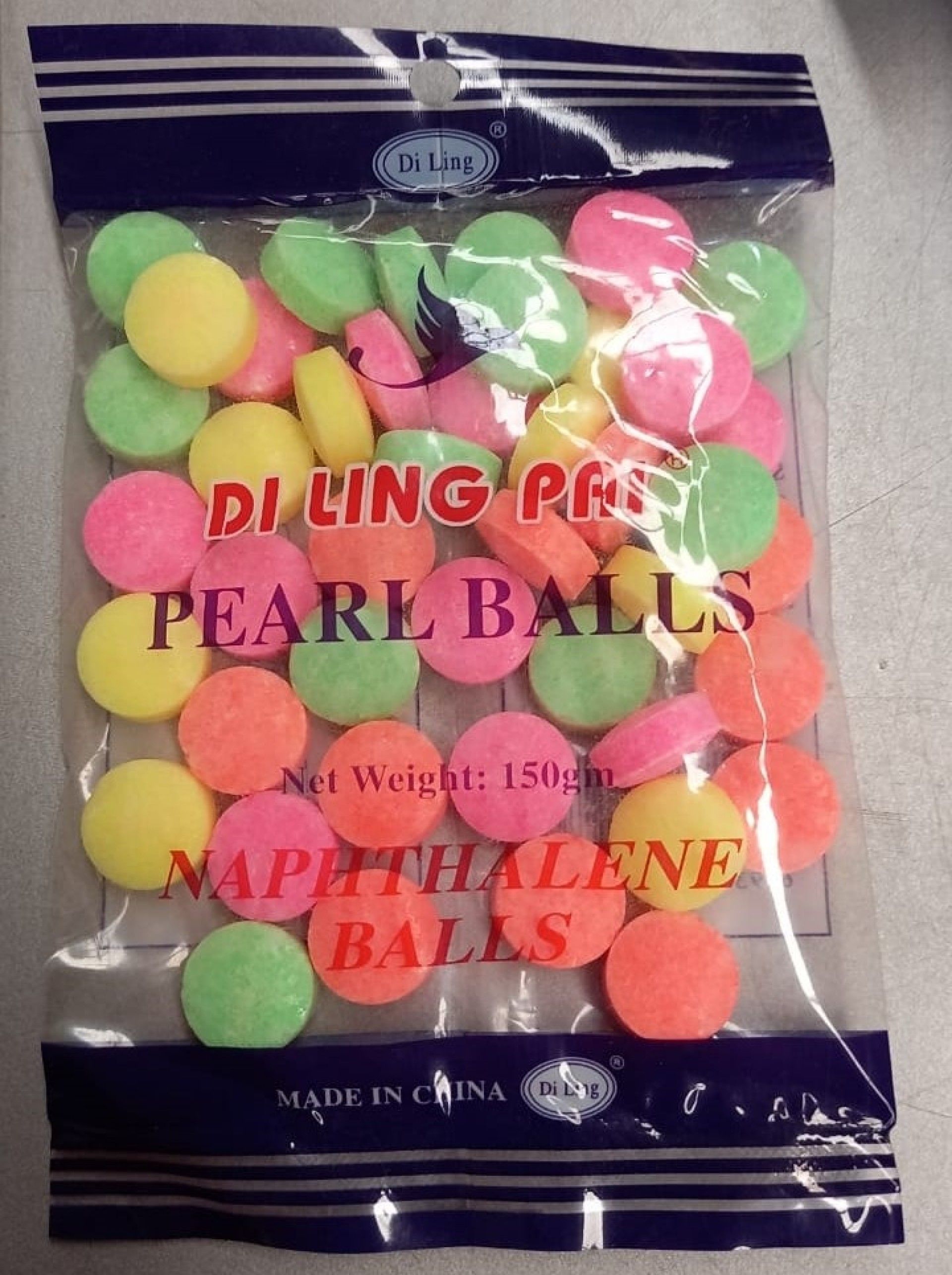 Naftalina v/cores ref. 112