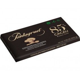 Chocolate culinaria pantagruel 200gr 85% cacau