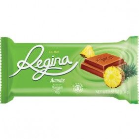 Chocolate leite regina 100gr ananas