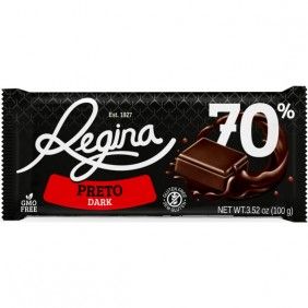 Chocolate preto regina 100gr extra-noir