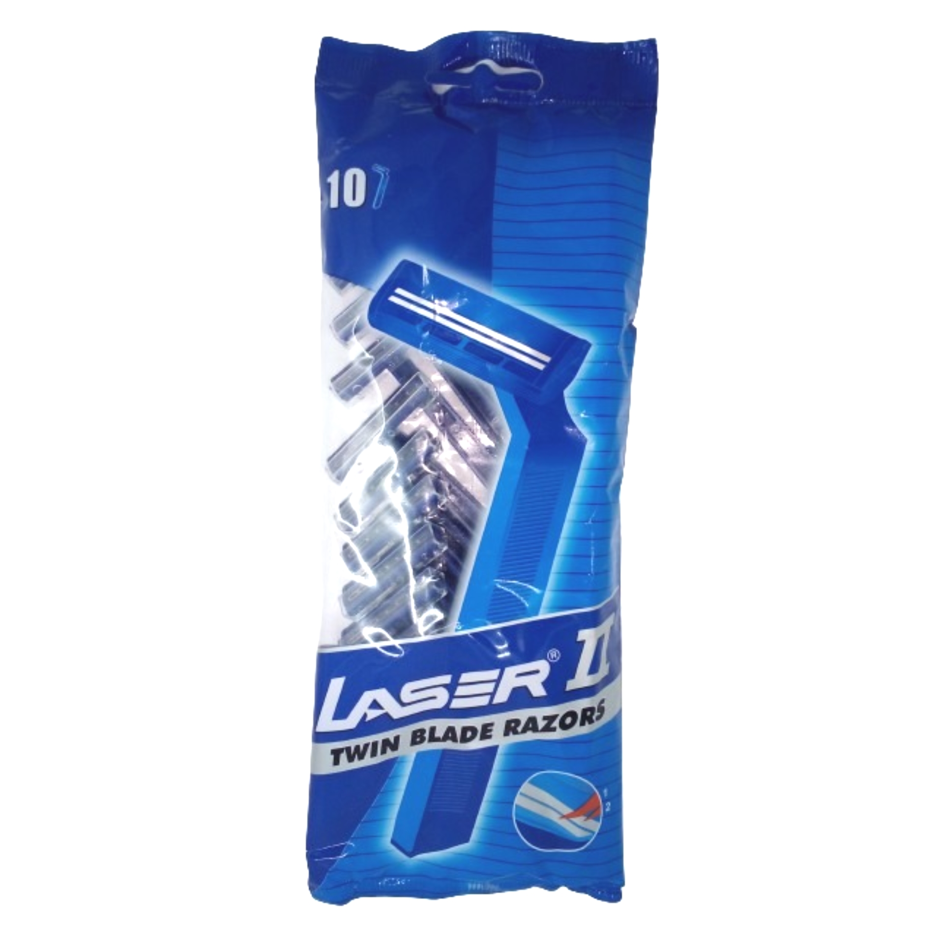 Gilete descartavel laser ii 10un