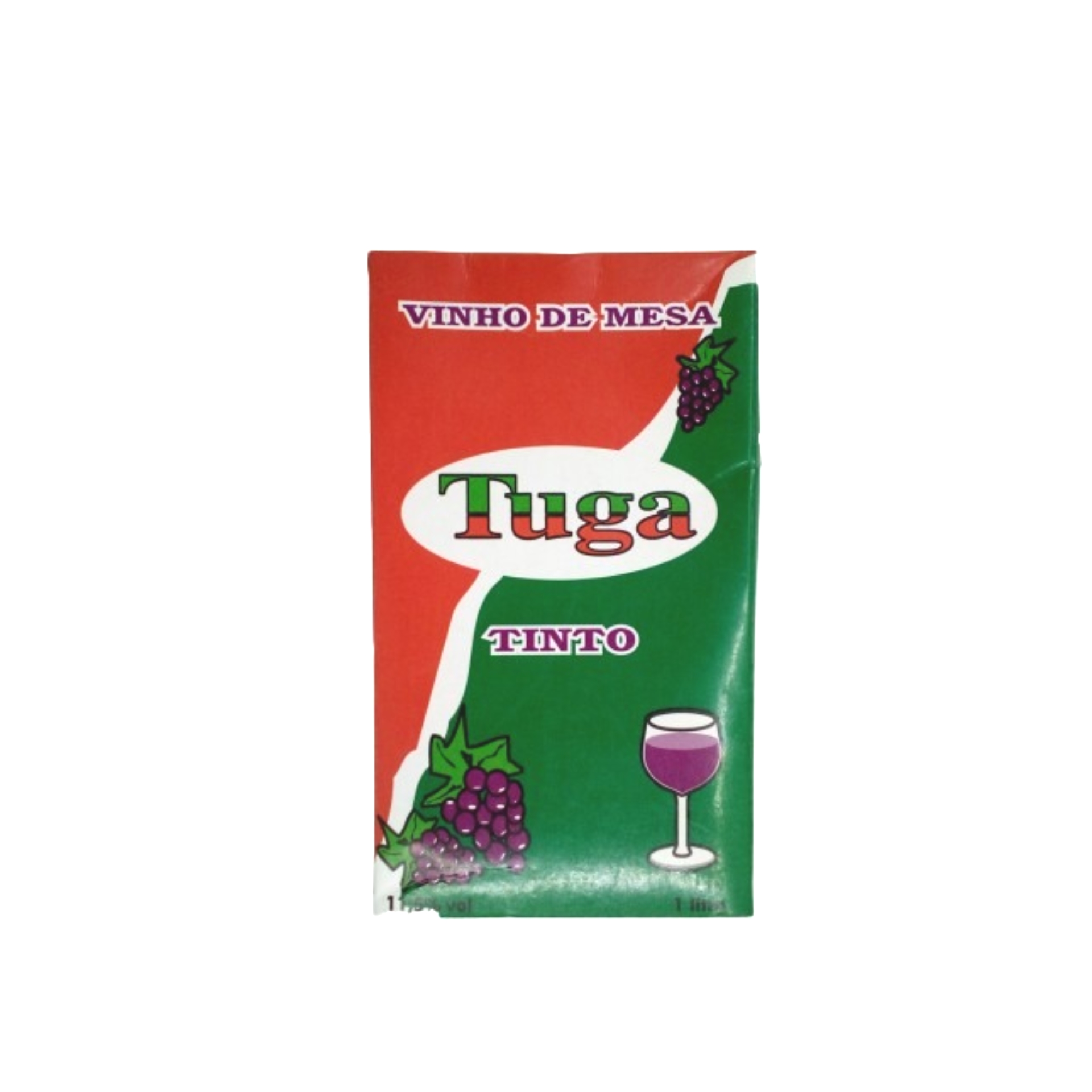 Vinho tinto tuga 1l