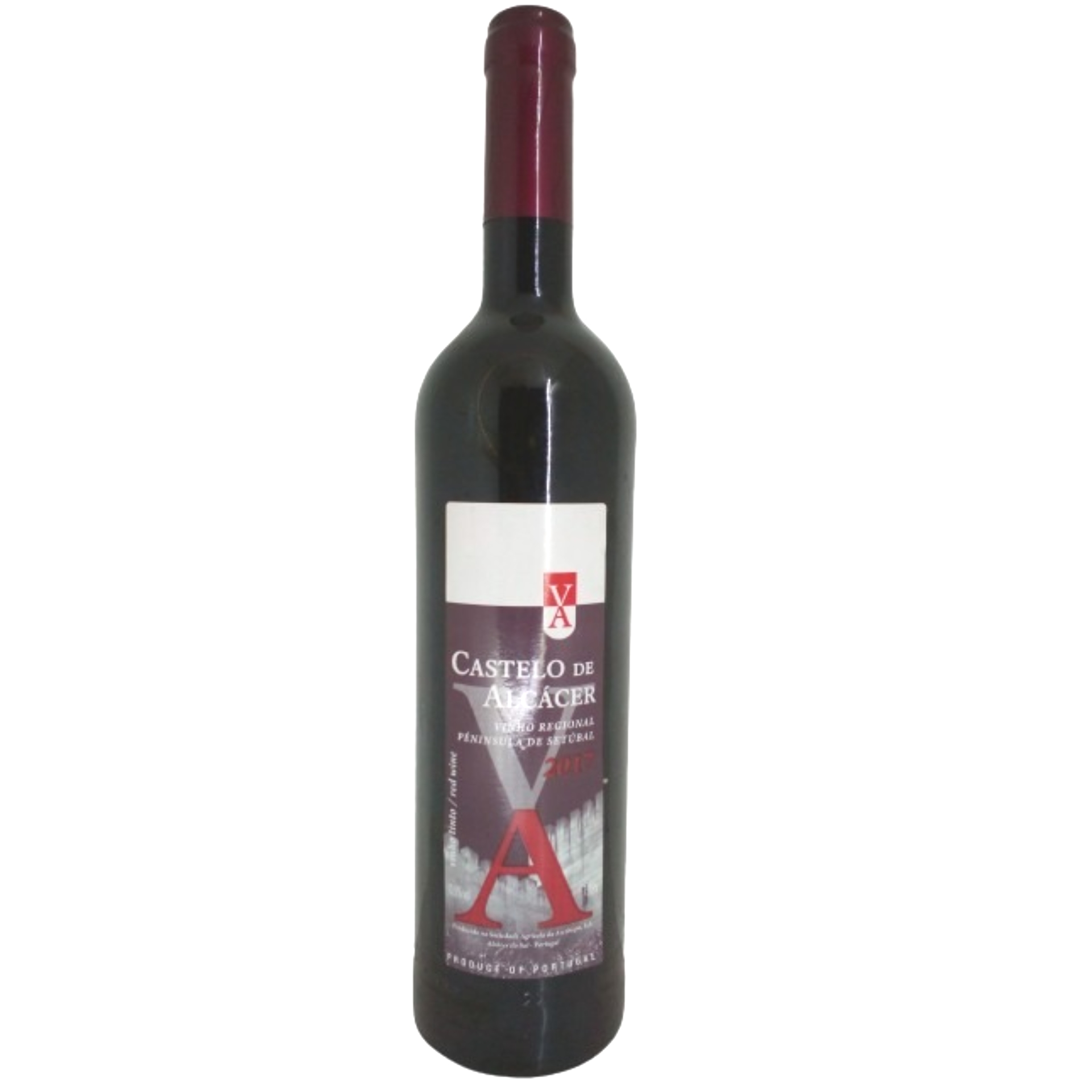 Vinho tinto castelo de alcacer 2014 0,75l