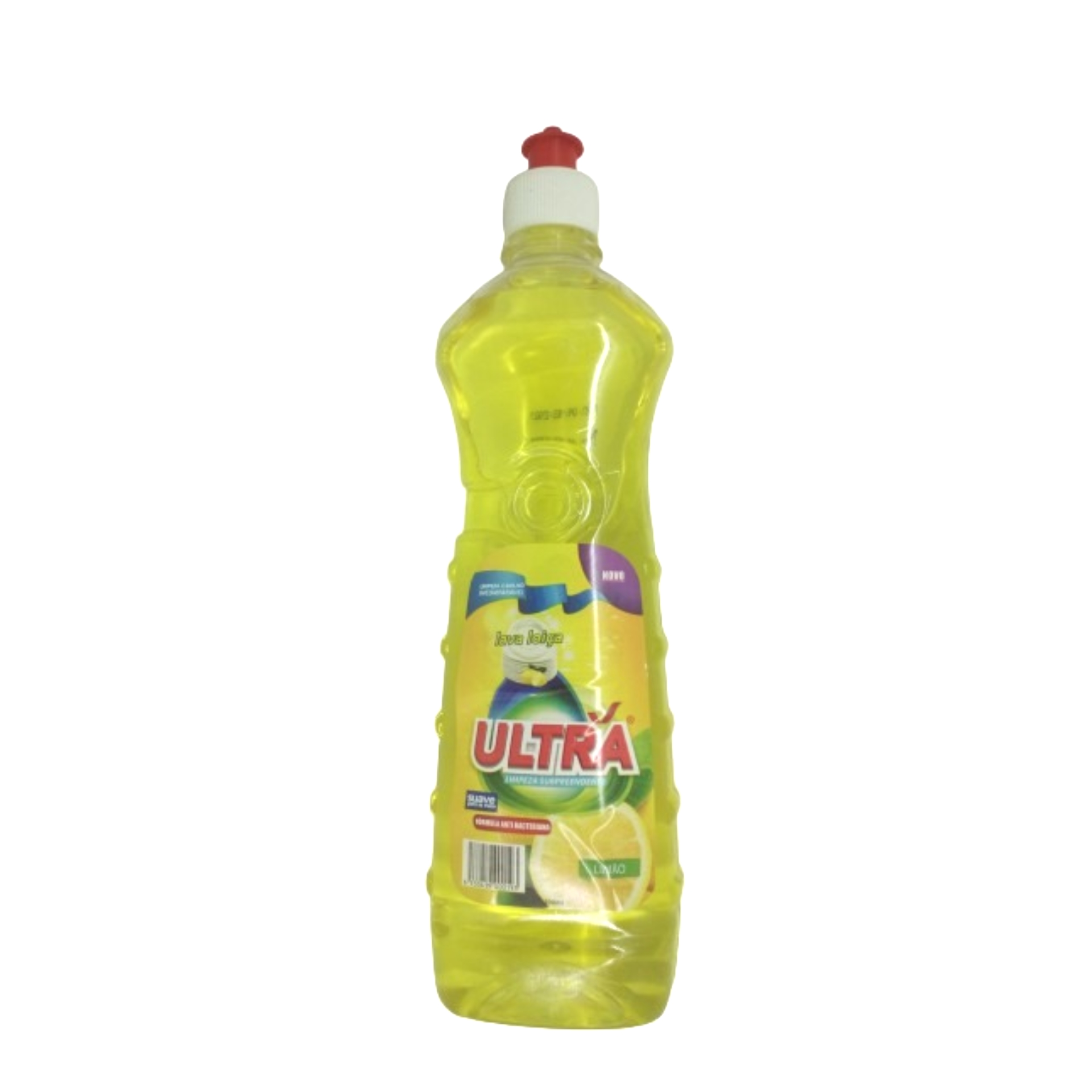 Deterg. lava loiça ultra 500ml limao