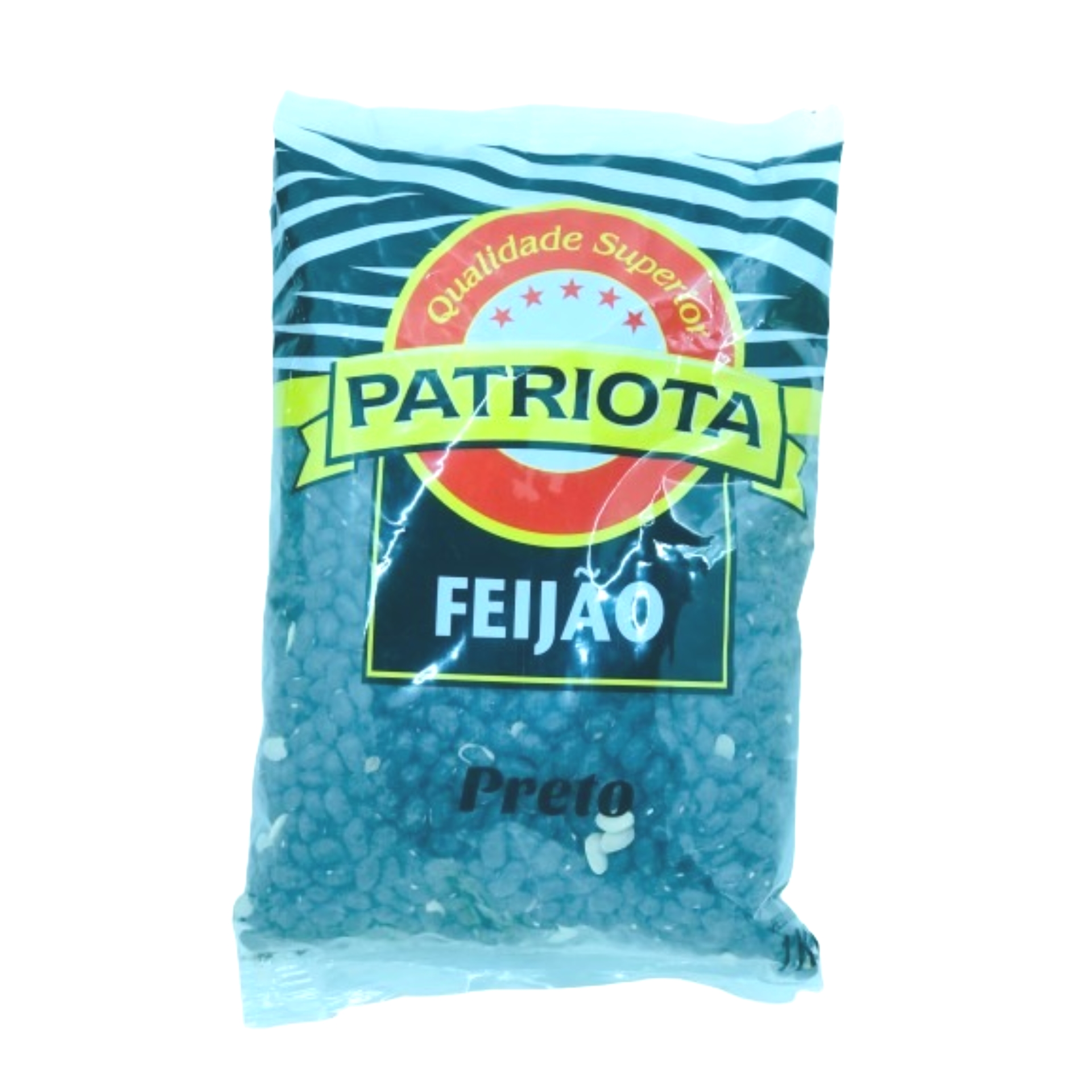 Feijao preto patriota 1kg