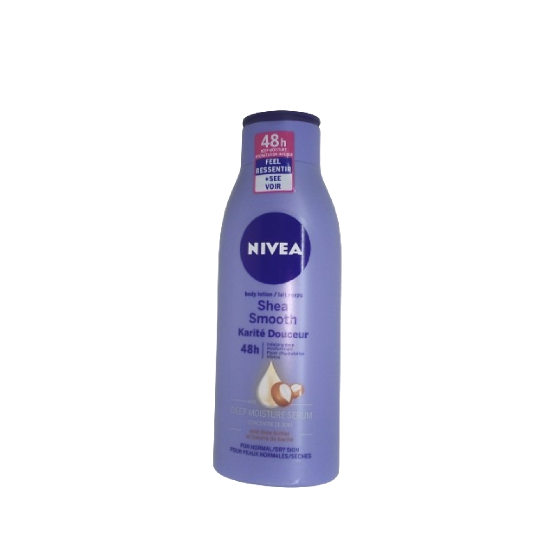 Body lotion nivea 400ml smooth milk