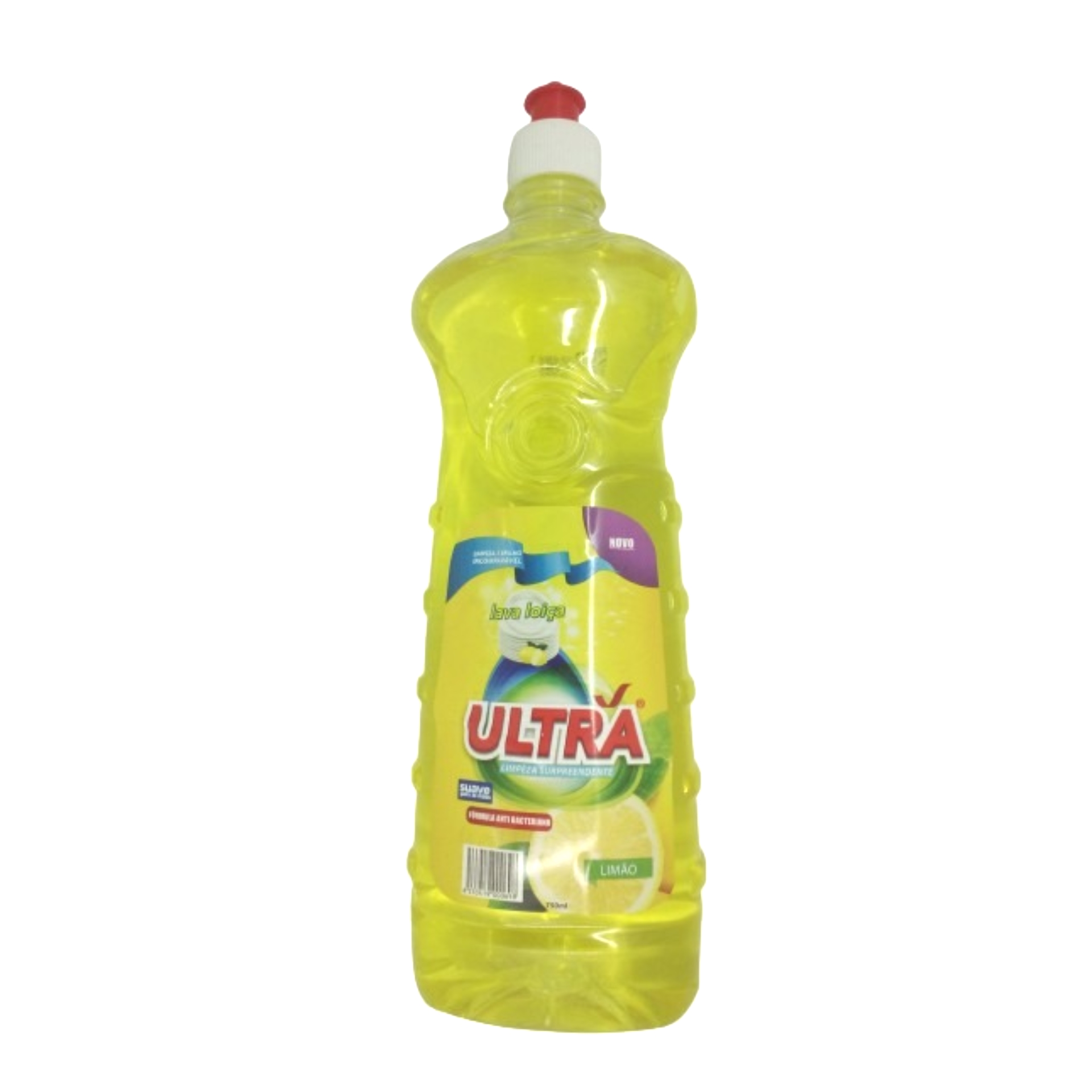 Deterg. lava loiça ultra 750ml limao