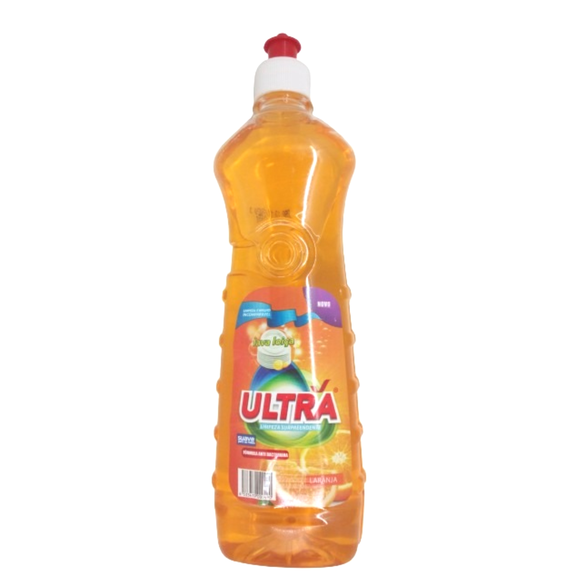 Deterg. lava loiça ultra 500ml laranja