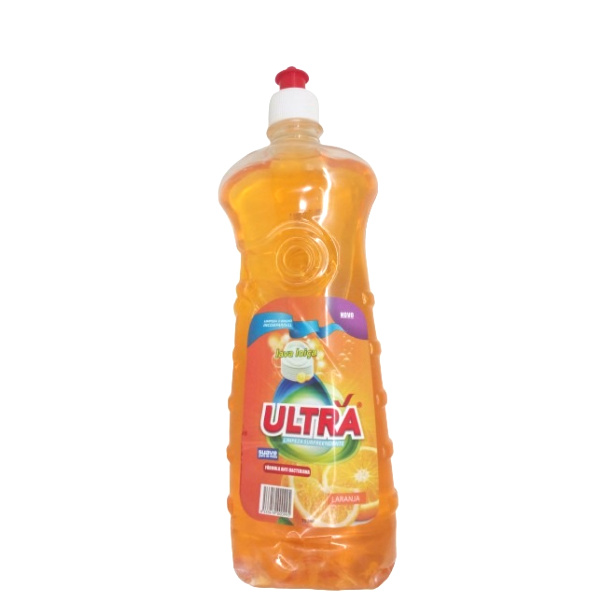 Deterg.lava loiça ultra 750ml laranja