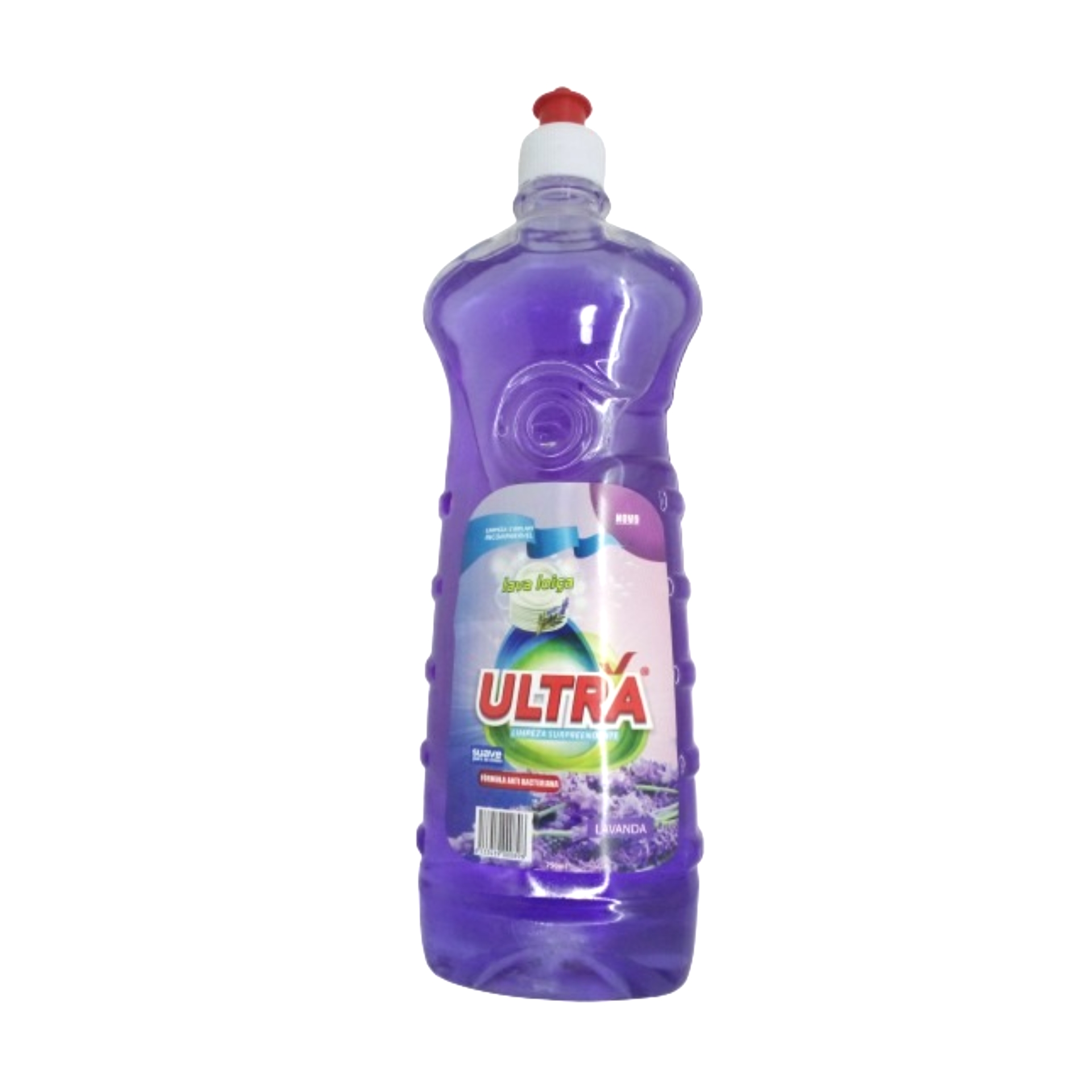 Deterg. lava loiça ultra 750ml lavanda