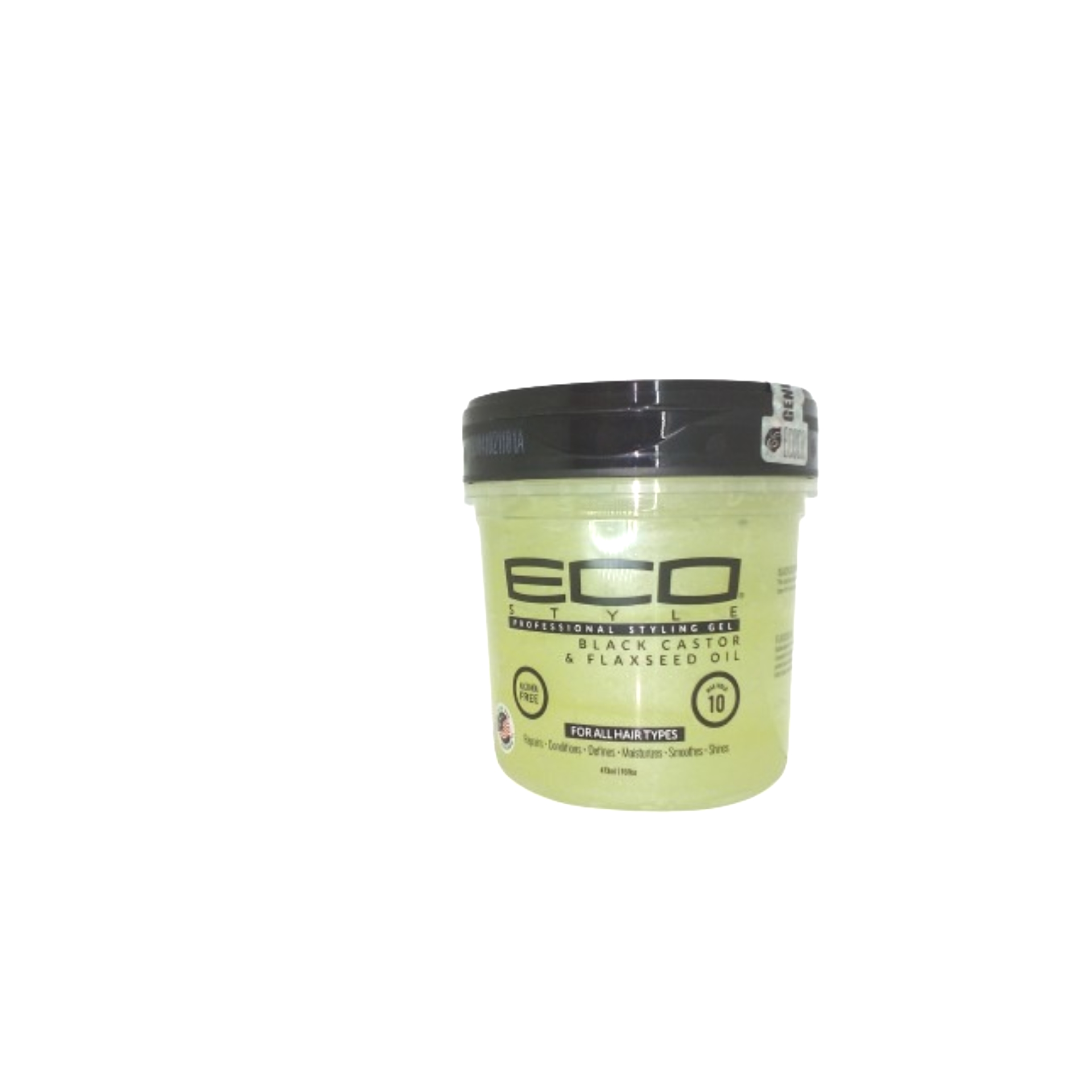 Gel p/cabelo eco styler 473ml black castor