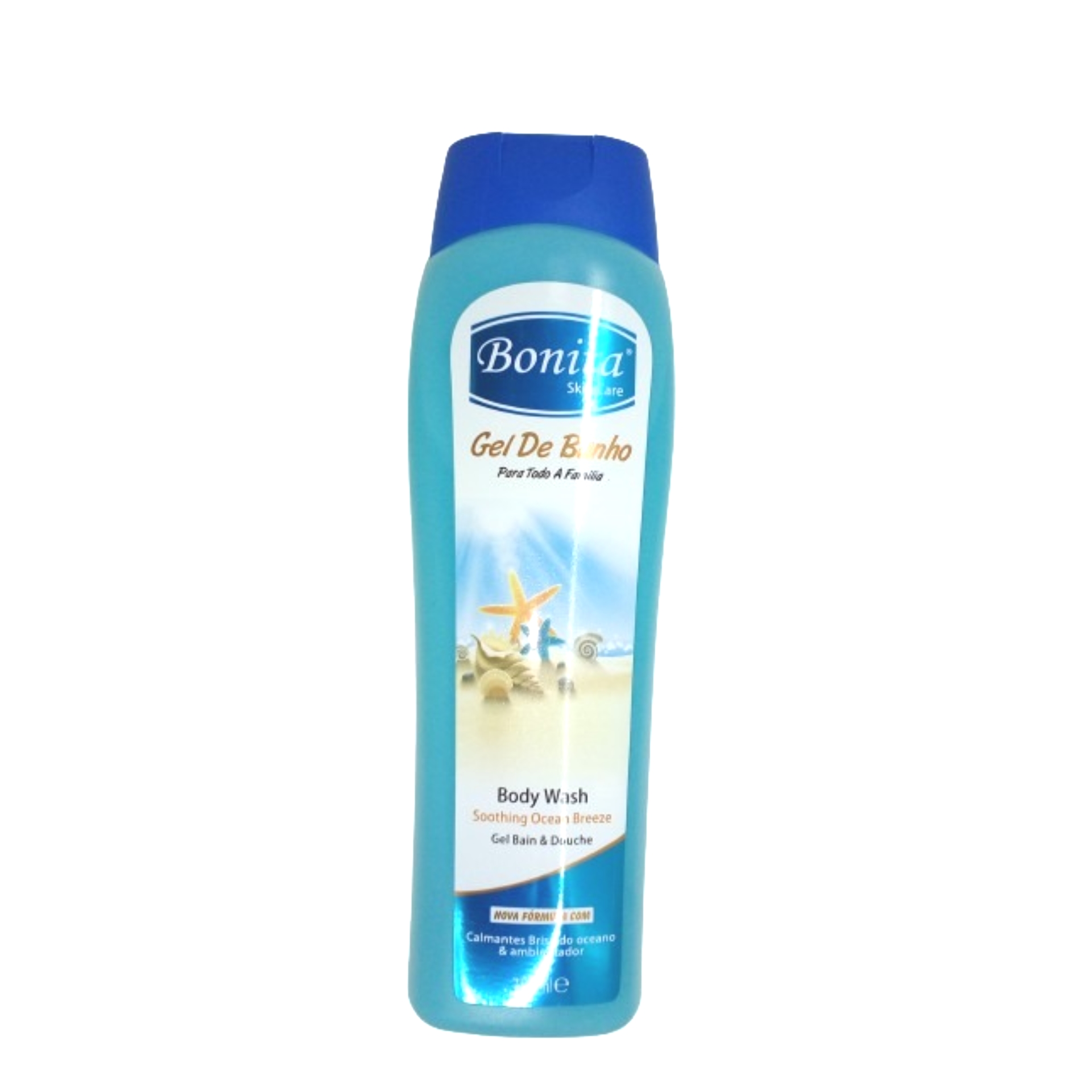 Gel banho bonita 750ml oceanic