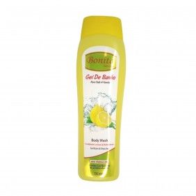 Gel banho bonita 750ml limao