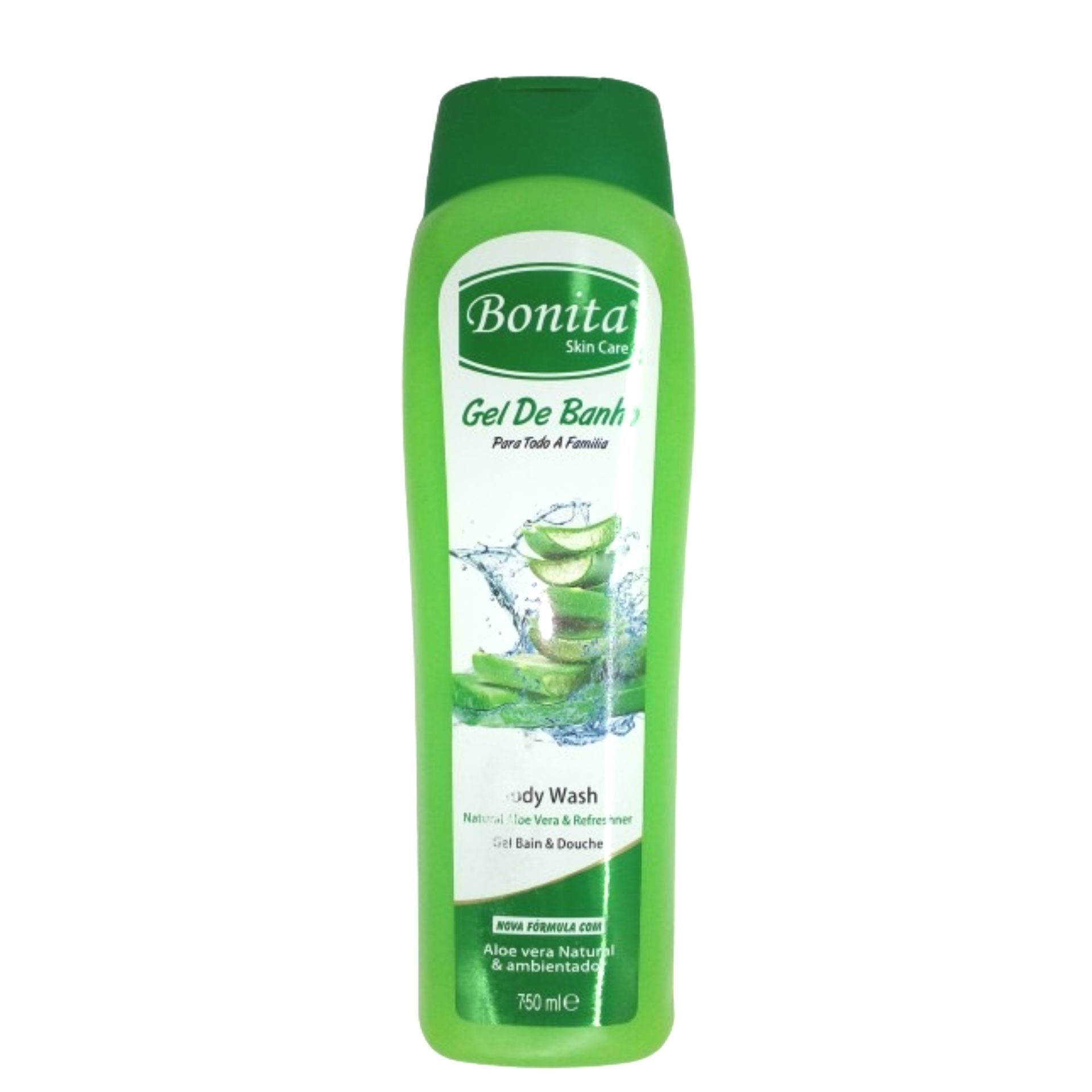 Gel banho bonita 750ml aloevera