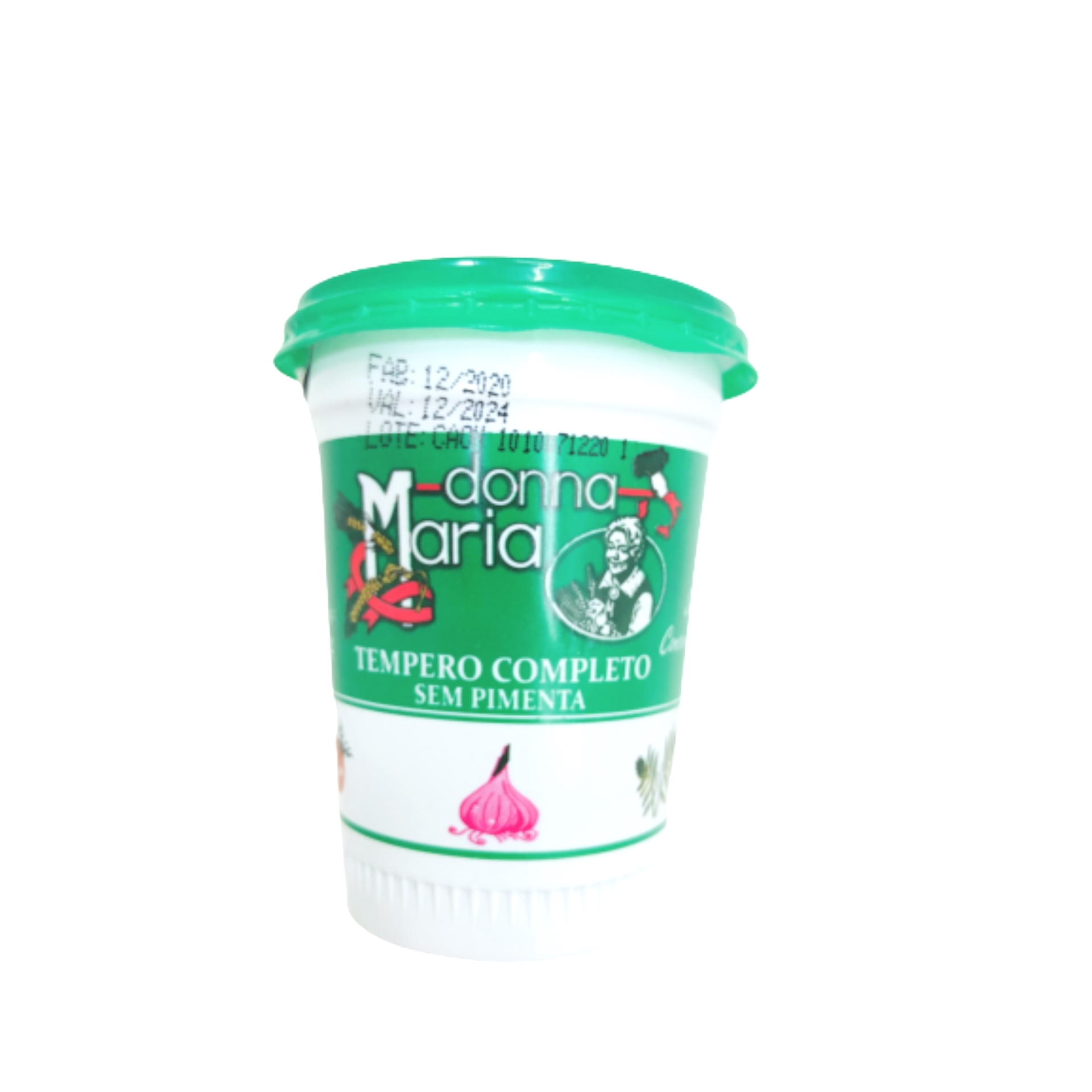 Tempero completo donna maria 300gr s/pimenta